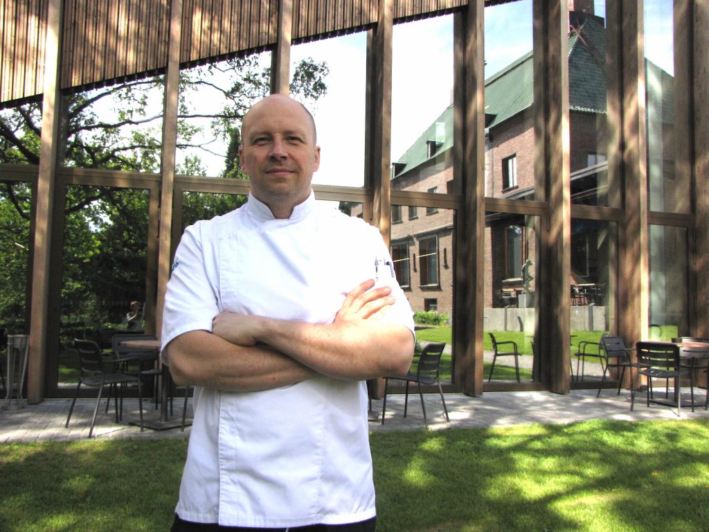 Resturateur Henri Tikkanen offers culinary experiences for small groups at his culinary school.