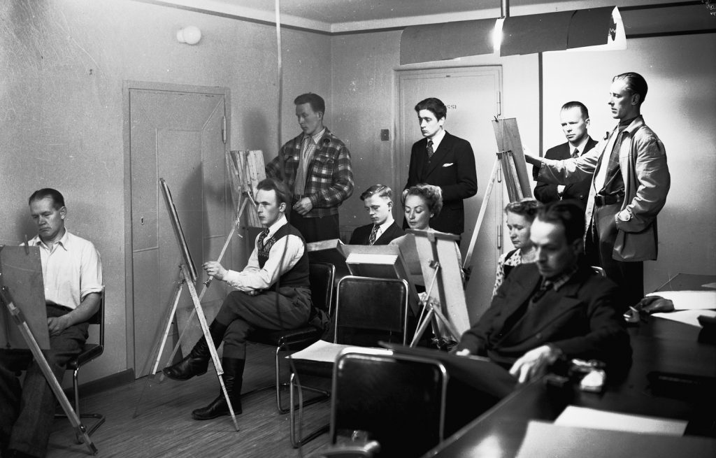 Photograph of Mänttä Art Club