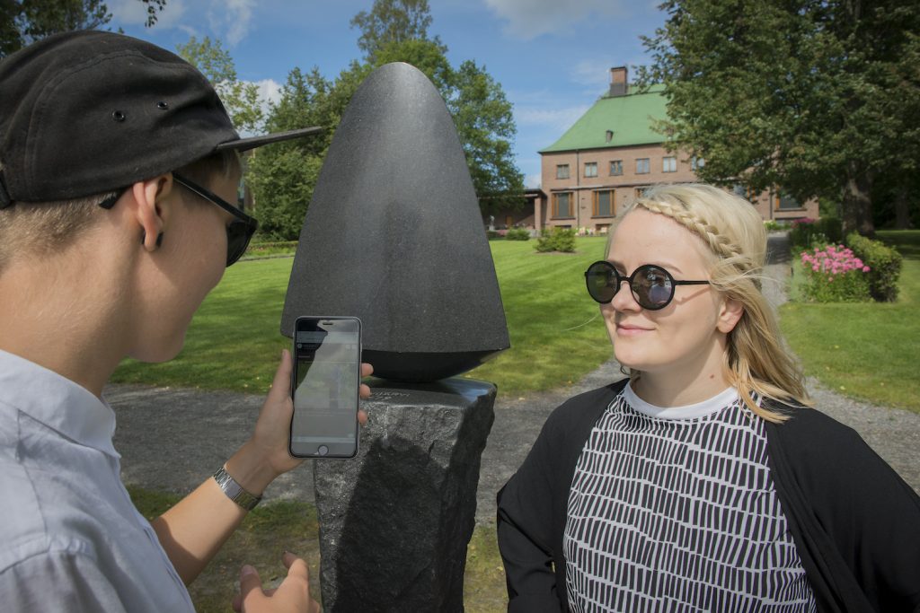 Mobile Führungen der Serlachius Museen