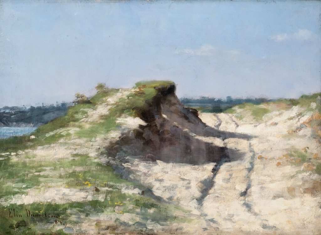 Elin Danielson-Gambogi, Rantadyyni, 1884