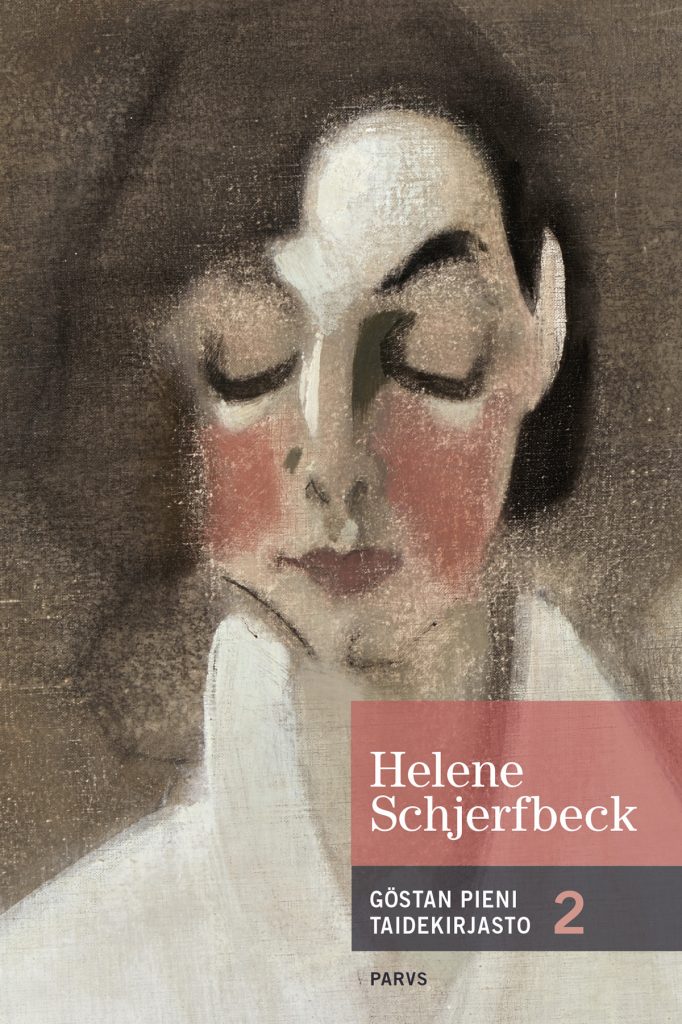 Helene Schjerfbeck - Göstan pieni taidekirjasto 2. Serlachius museoiden julkaisun kansikuva.