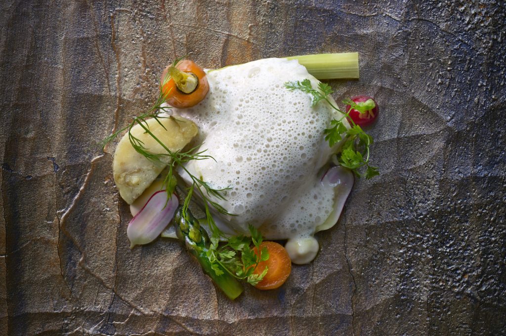 Wald auf dem Teller bietet Themenmenü im Restaurant Gösta. Serlachius Museen