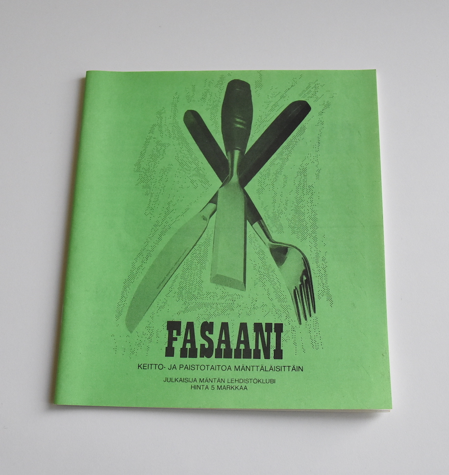 Recipe booklet the Pheasant