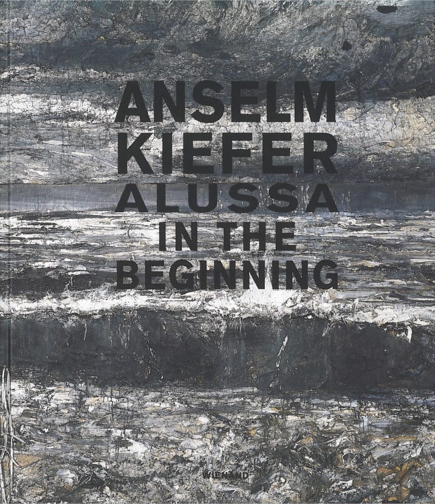 Serlachius museoiden Anselm Kiefer – Alussa -teoksen kansikuva.