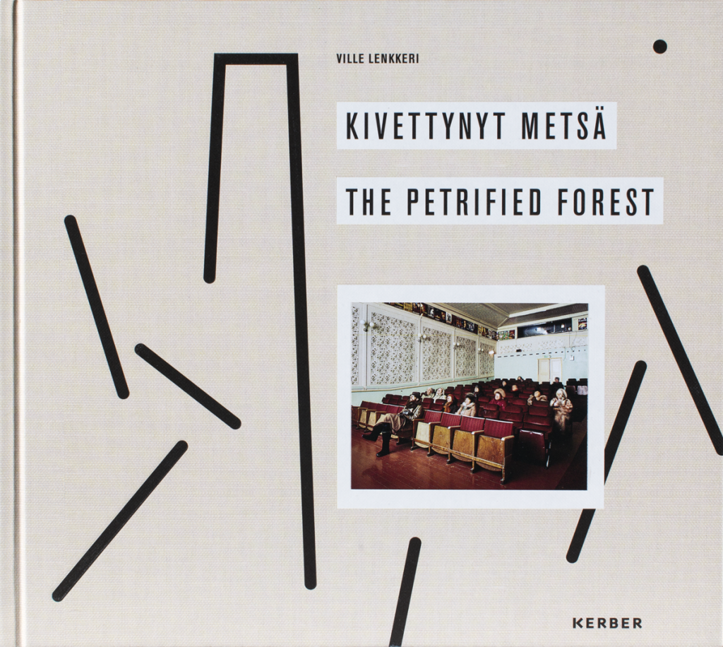 Kivettynyt metsä, The Petrified Forest -teoksen kansikuva