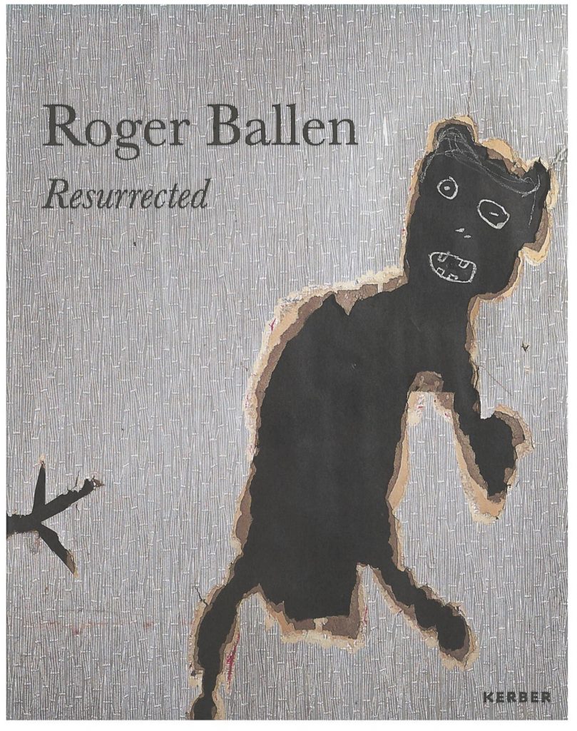 Serlachius museoiden "Roger Ballen – Resurrected" teoksen kansikuva.