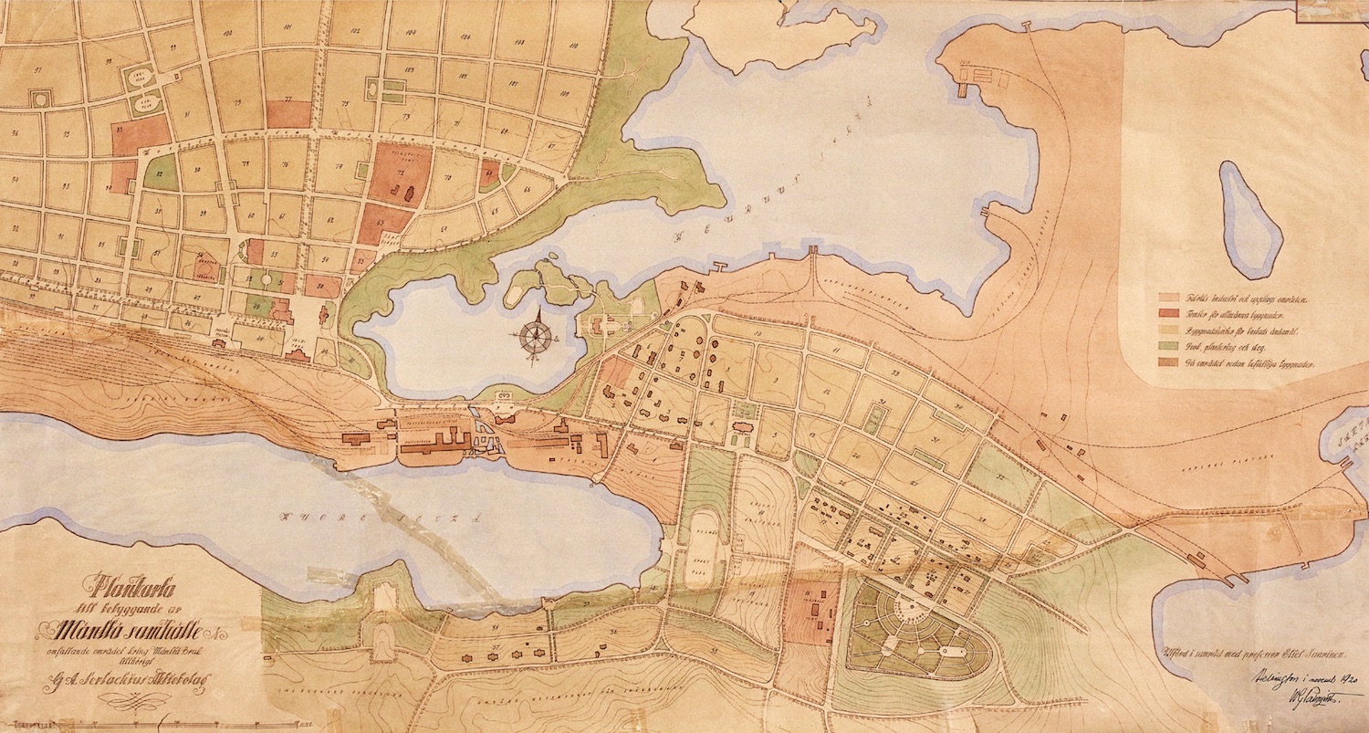 Mäntän vanhat kartat | Serlachius-museot 