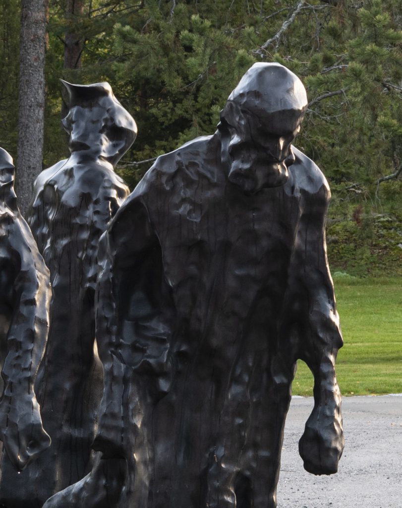 Matthew Day Jackson, Magnificent Desolation, 2013, bronze, Gösta Serlachius Fine Arts Foundation. Photo: Teemu Källi.