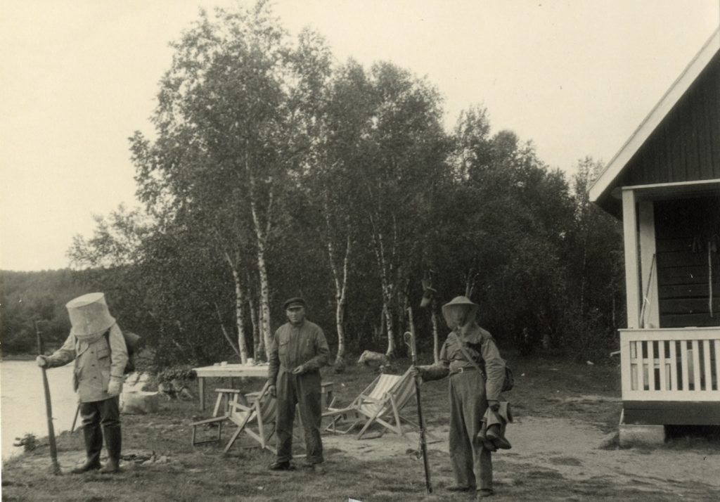 Gösta Serlachius Jäämerellä 1935