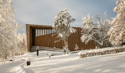 Serlachius-museo Gösta talvikuva