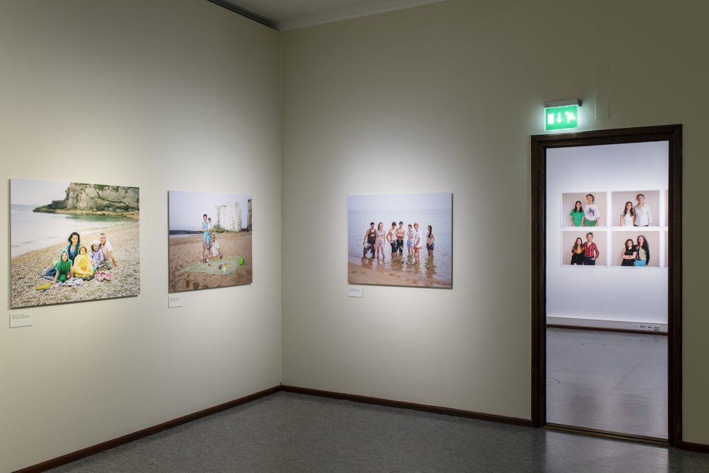 Installation view from the Trish Morrissey's exhibition. Photo: Sampo Linkoneva.