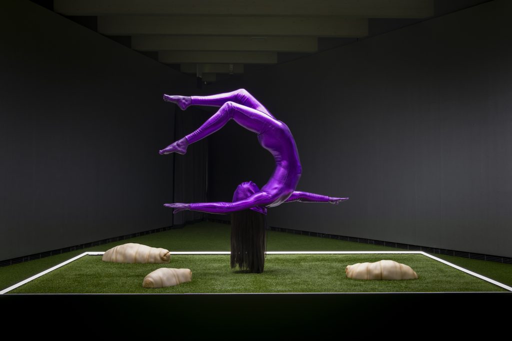 Anna Estarriola, Moment, installation, 2023, mixed media. Photo: Serlachius Museums, Sampo Linkoneva