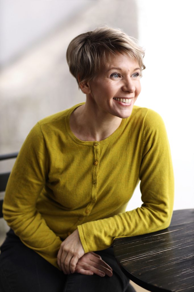 Seija Ahava. Kuva: Liisa Valonen