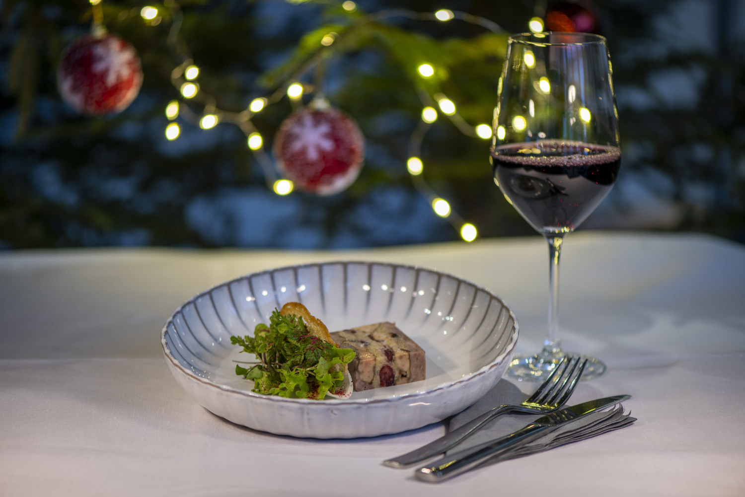 Restaurant Gösta's Christmas lunch