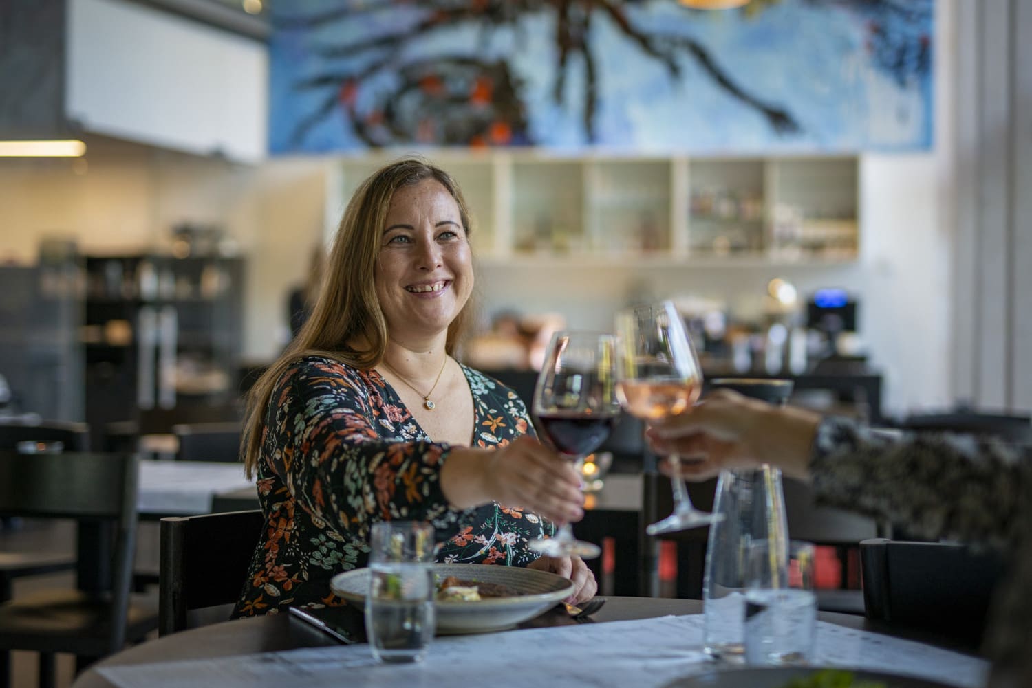 Göstan äitienpäivälounas