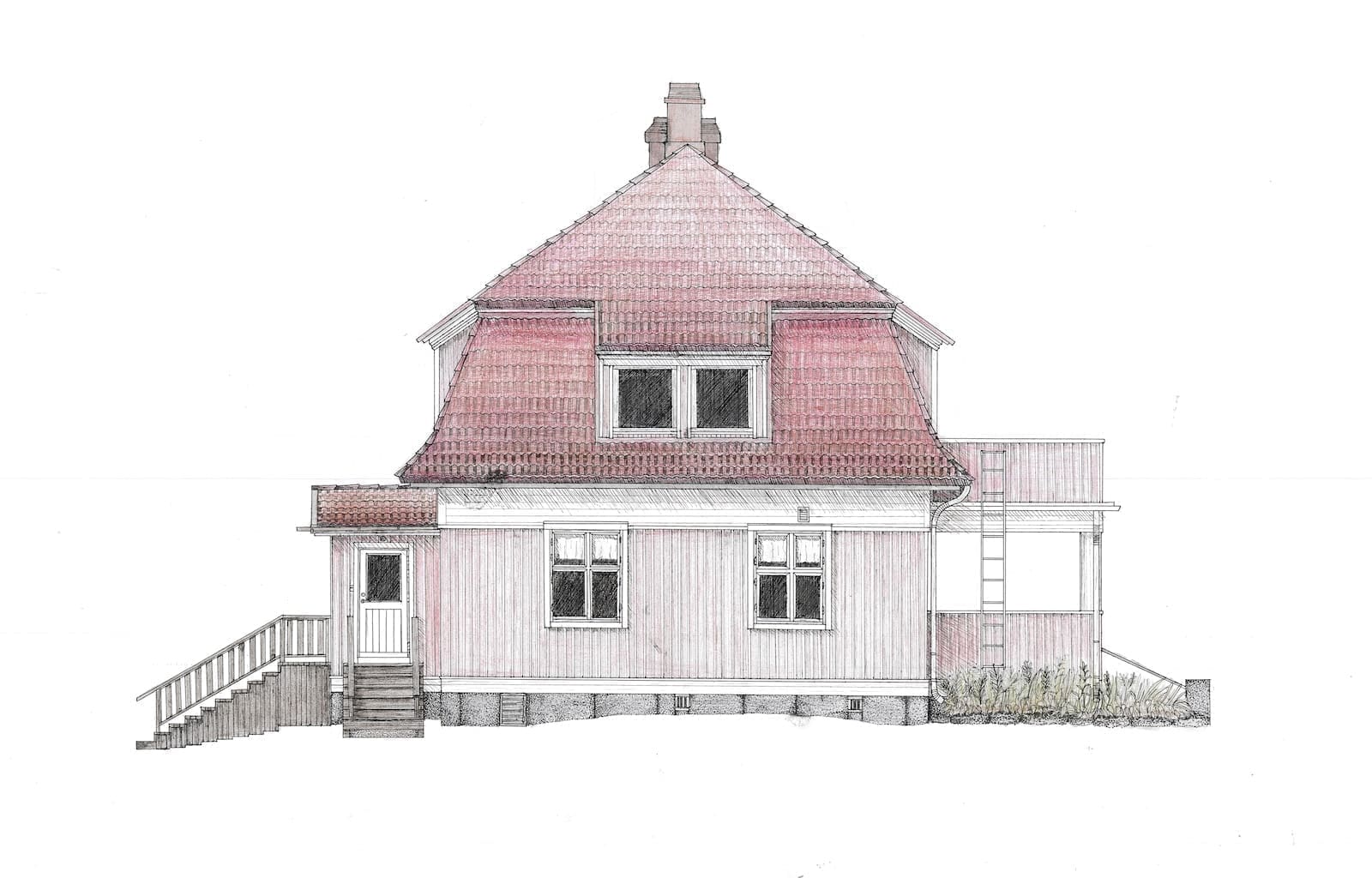 Measured and drawn
