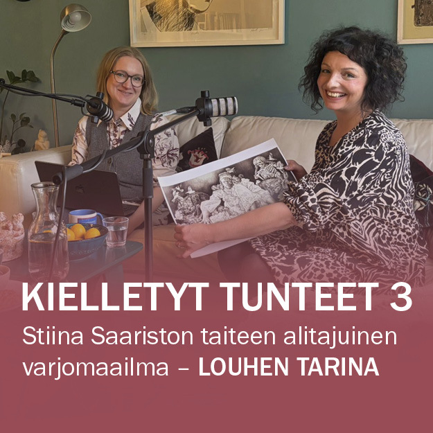 Kielletyt tunteet 3 – Stiina Saariston taiteen alitajuinen varjomaailma