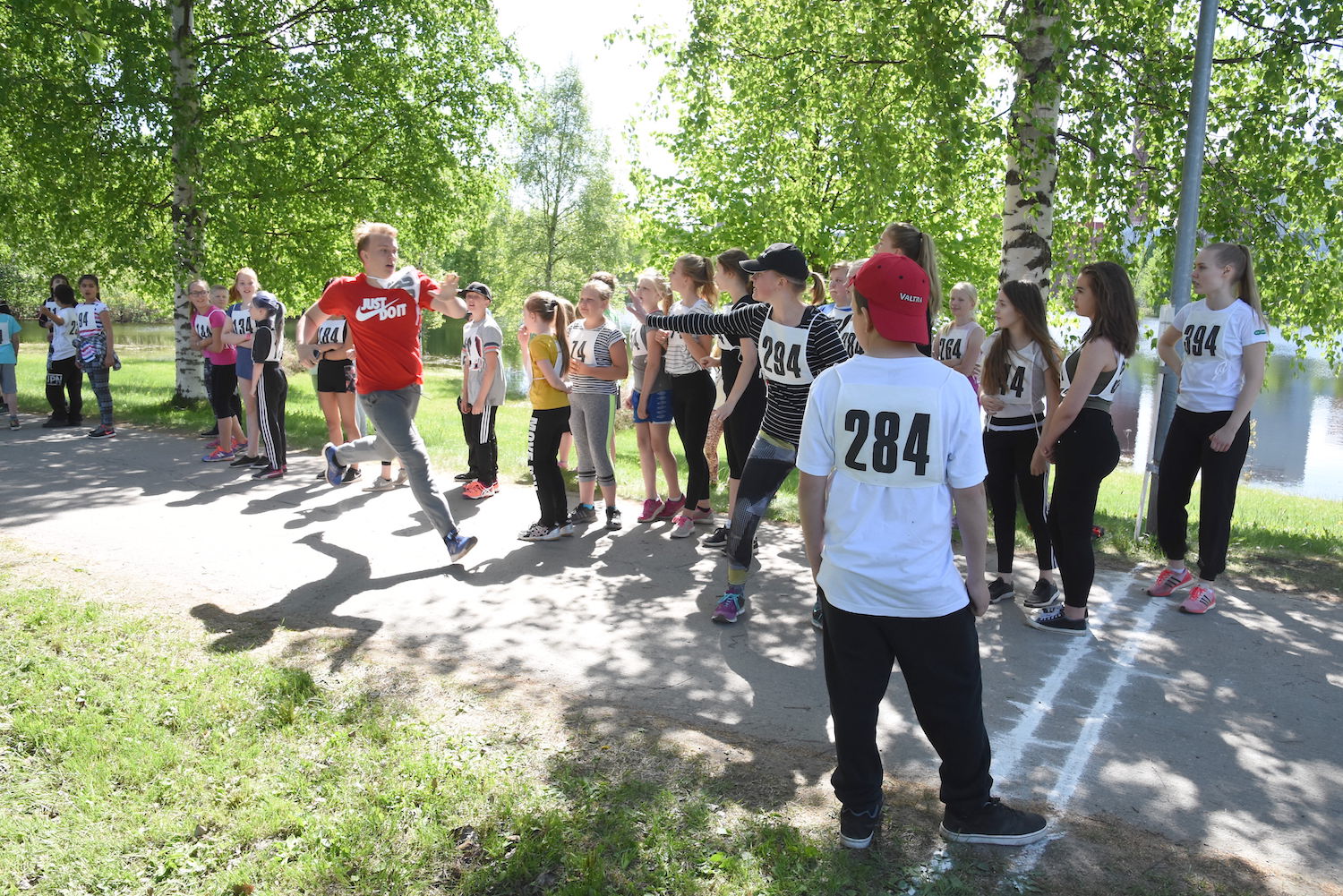 Koskelanlammen ympärijuoksu