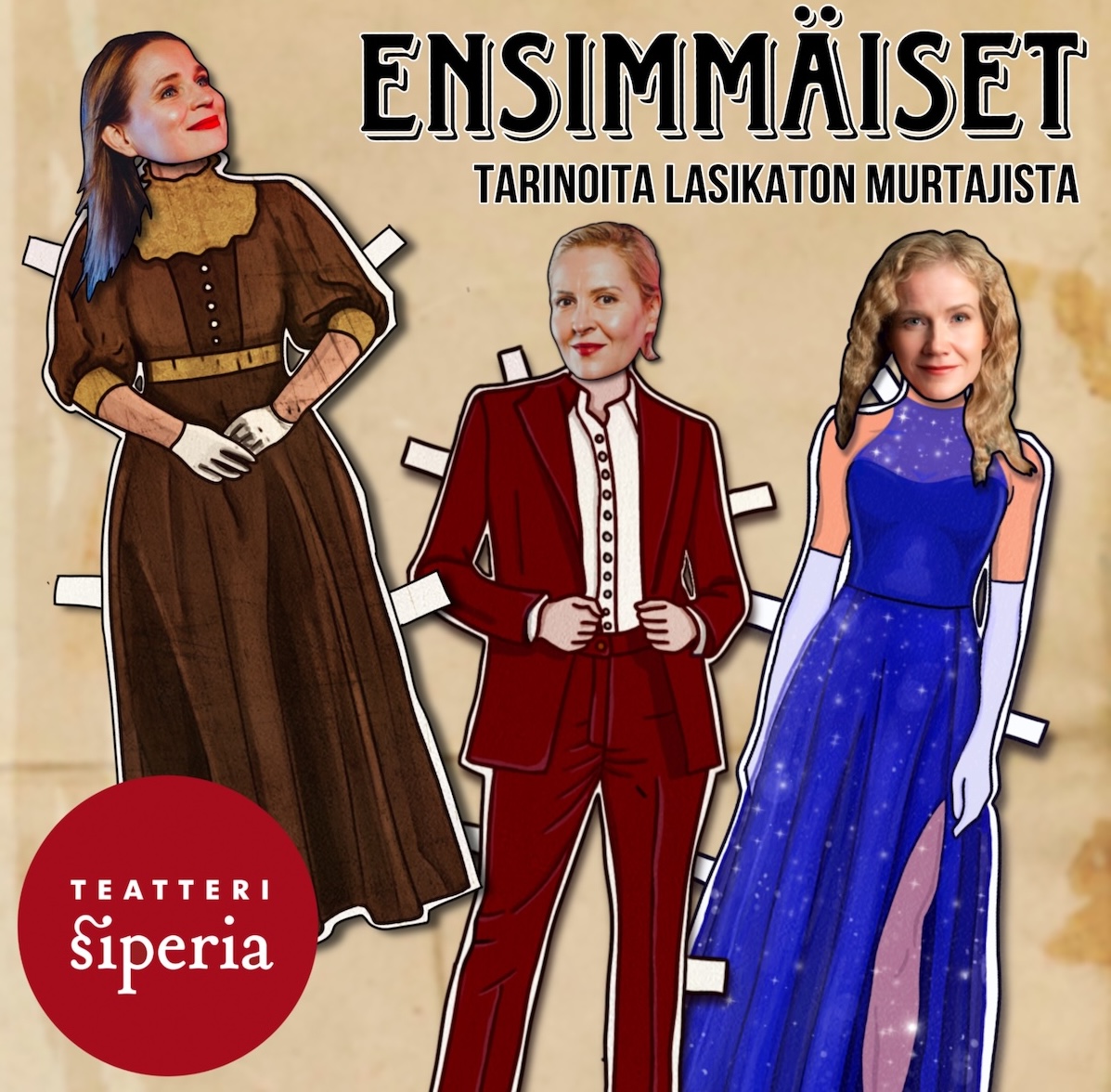 Teatteri Siperia: Ensimmäiset