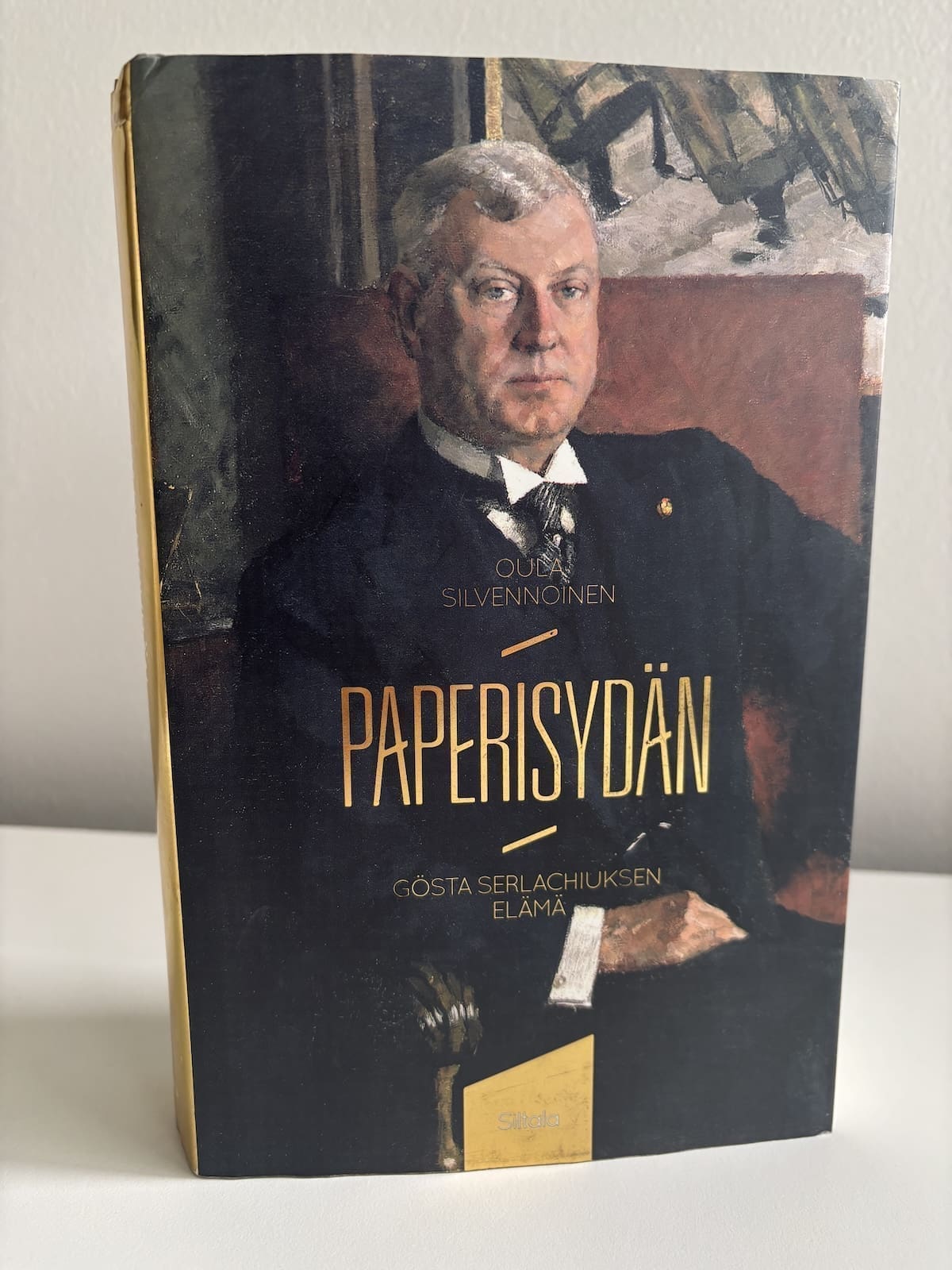 Paperisydän