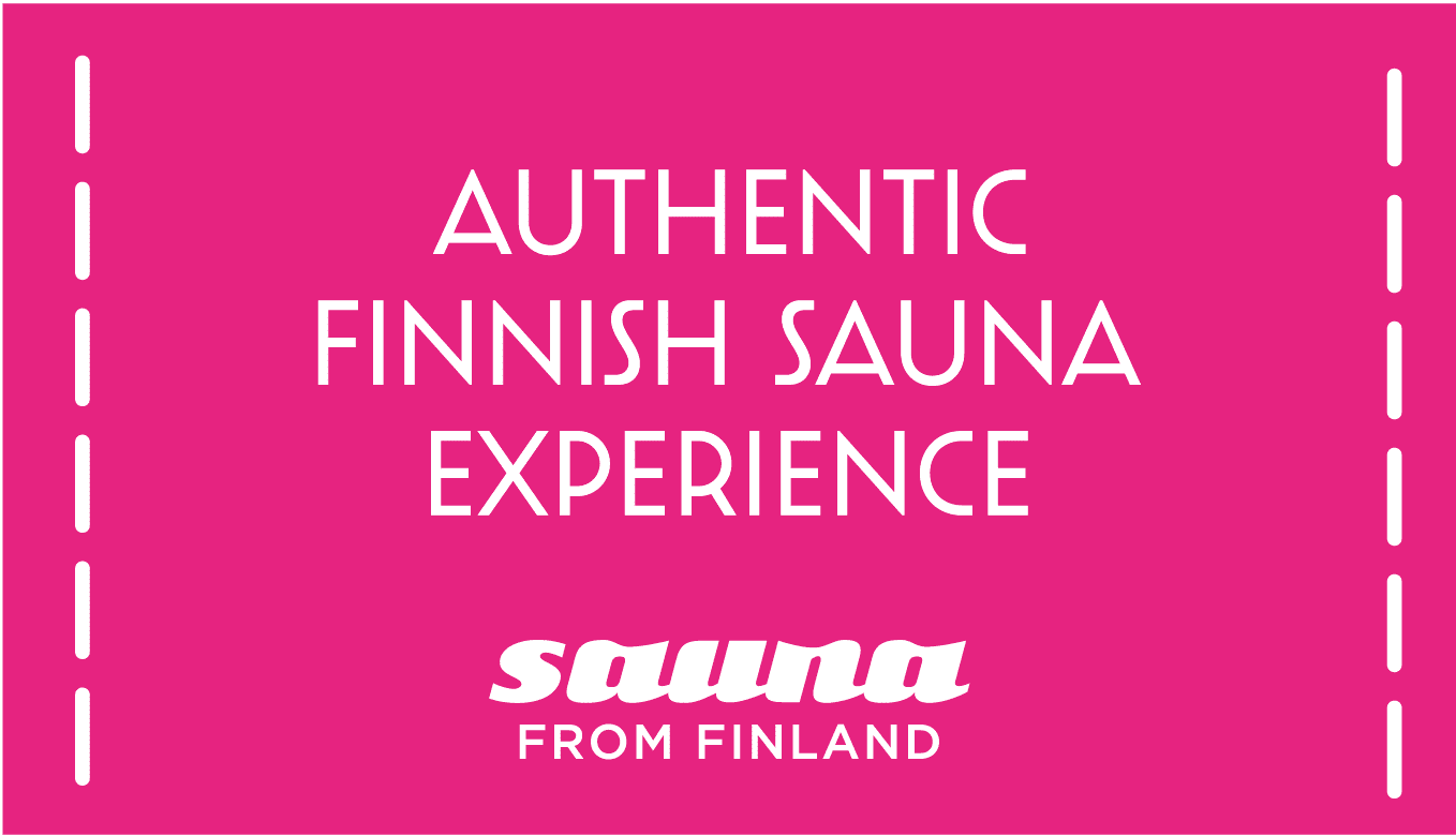 Sauna from Finlandin UNIQUE-laatumerkin logo