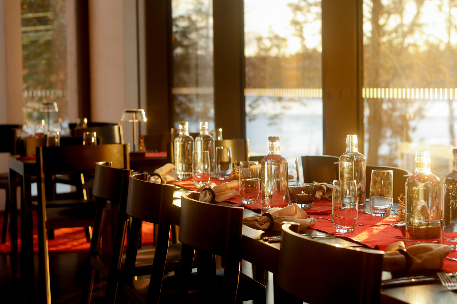 Ravintola Göstan joululounas