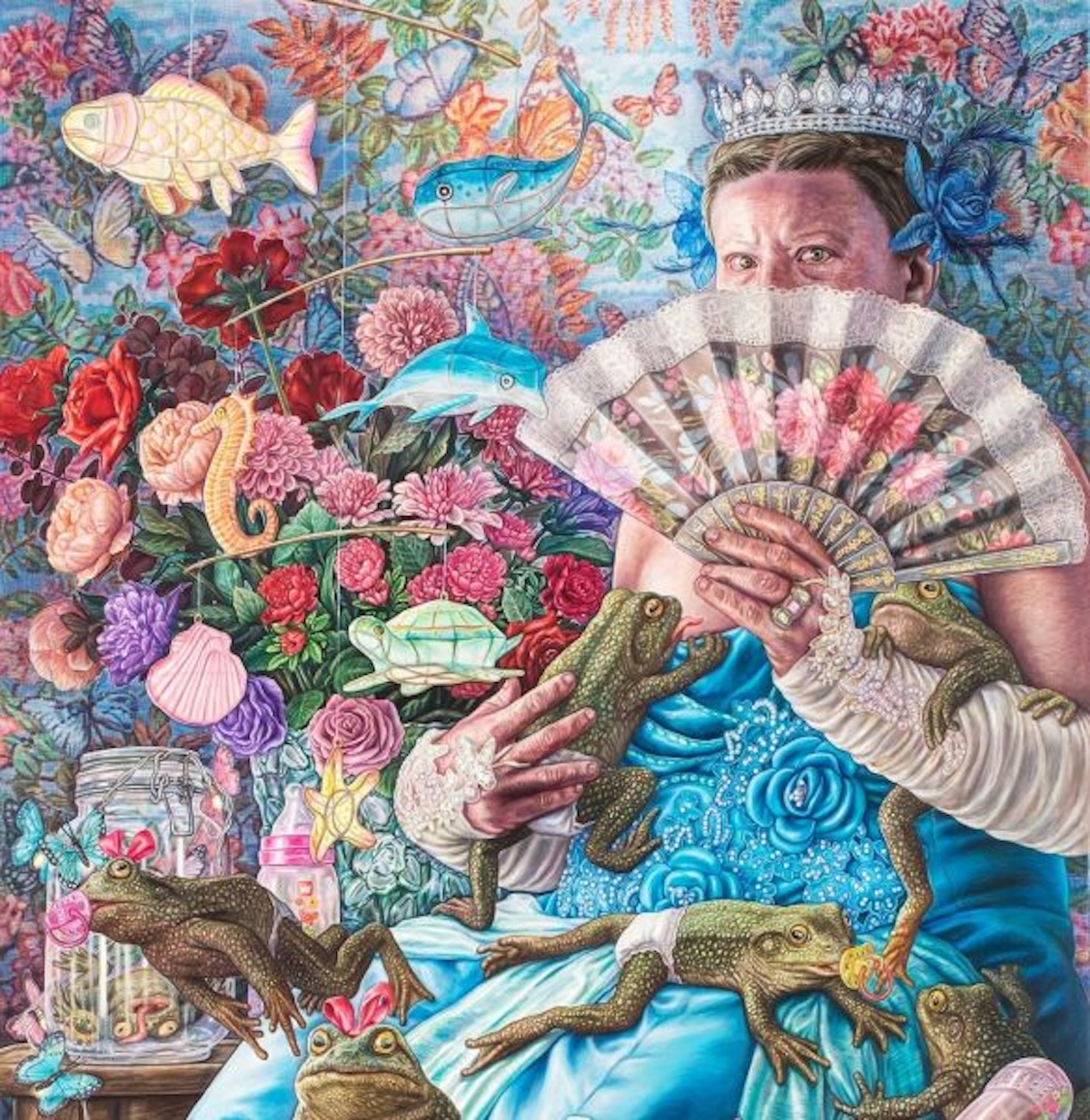 Museum card club: Opening of Stiina Saaristo's exhibition